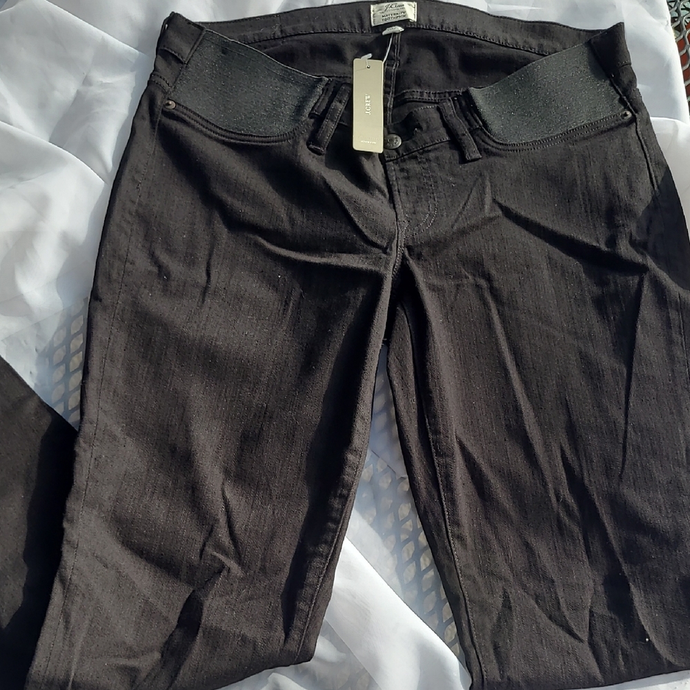JCrew Maternity Toothpick Style Jeans